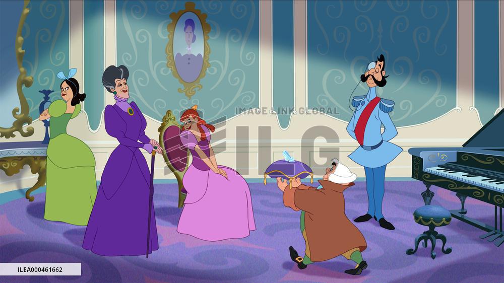 Cinderella Iii: A Twist In Tim (2007)