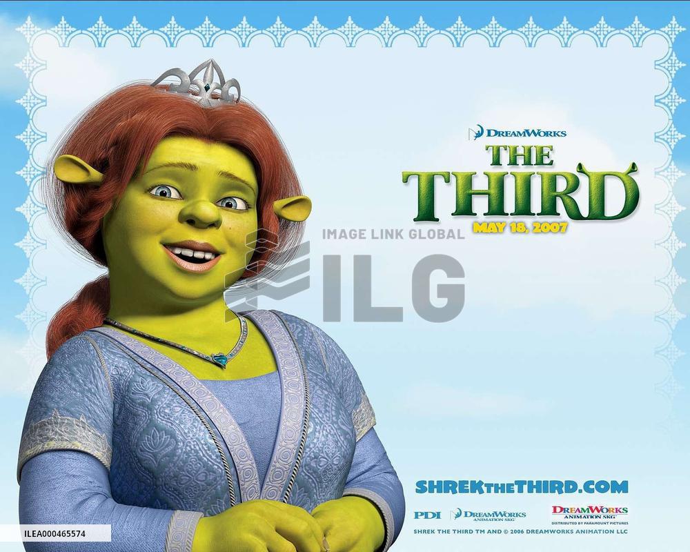 Shrek The Third; Shrek 3 (2007)