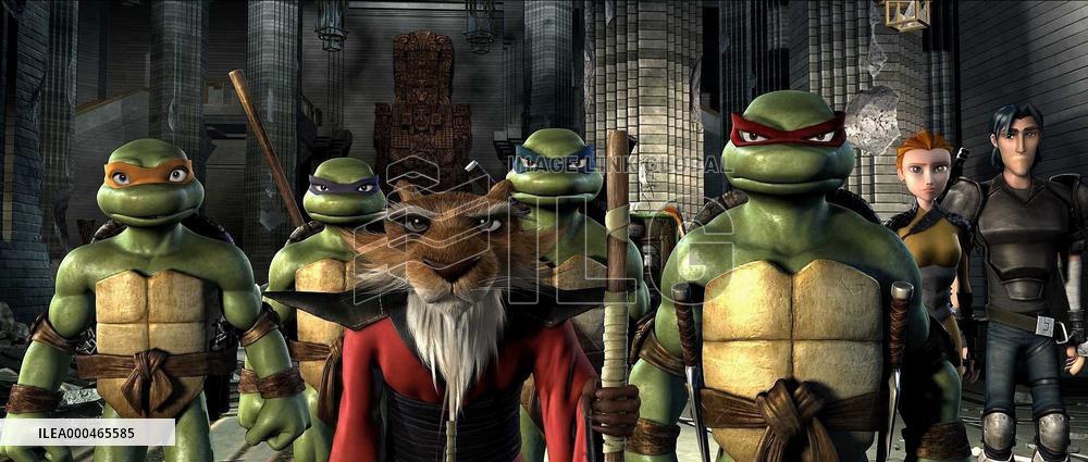 Tmnt; Teenage Mutant Ninja 4 (2007)