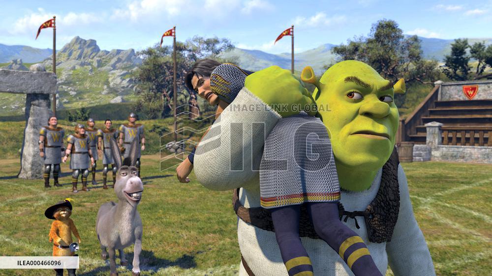 Shrek The Third; Shrek 3 (2007)