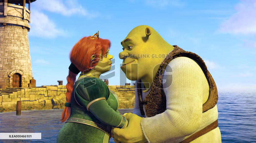 Shrek The Third; Shrek 3 (2007)