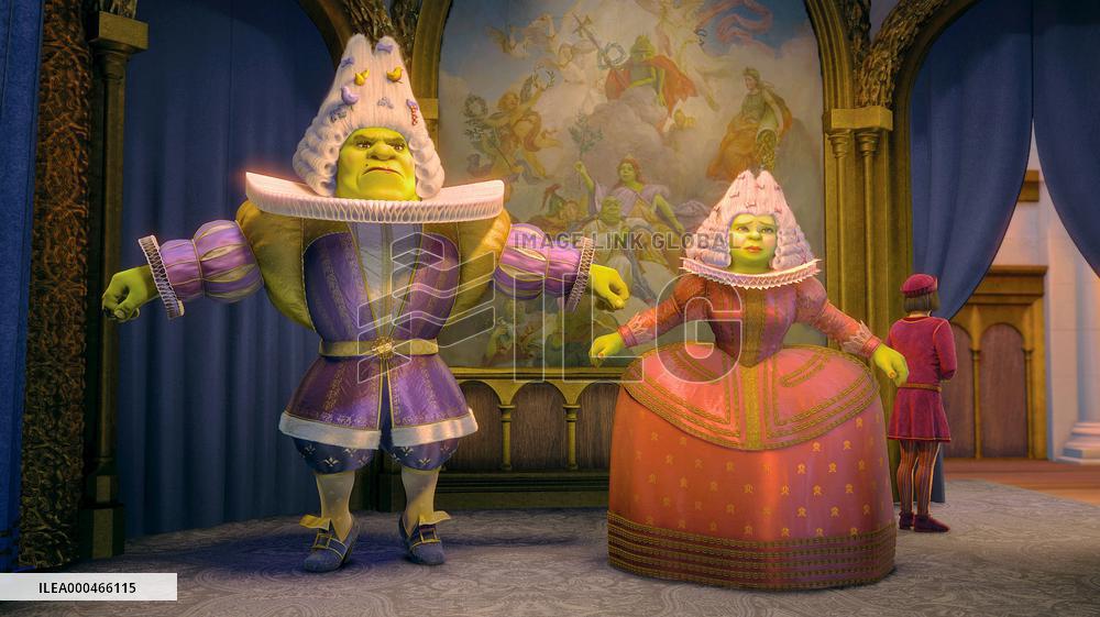 Shrek The Third; Shrek 3 (2007)