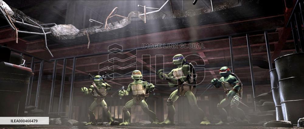 Tmnt; Teenage Mutant Ninja 4 (2007)