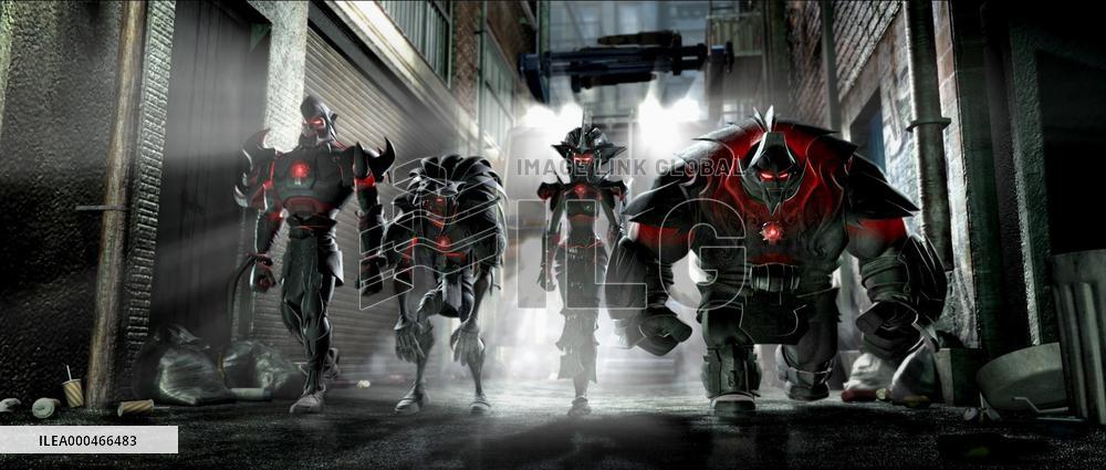 Tmnt; Teenage Mutant Ninja 4 (2007)