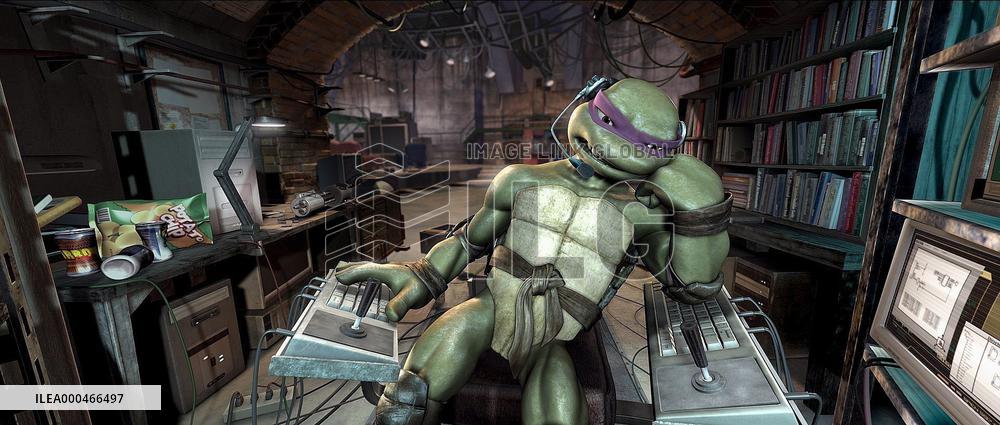 Tmnt; Teenage Mutant Ninja 4 (2007)