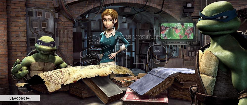 Tmnt; Teenage Mutant Ninja 4 (2007)