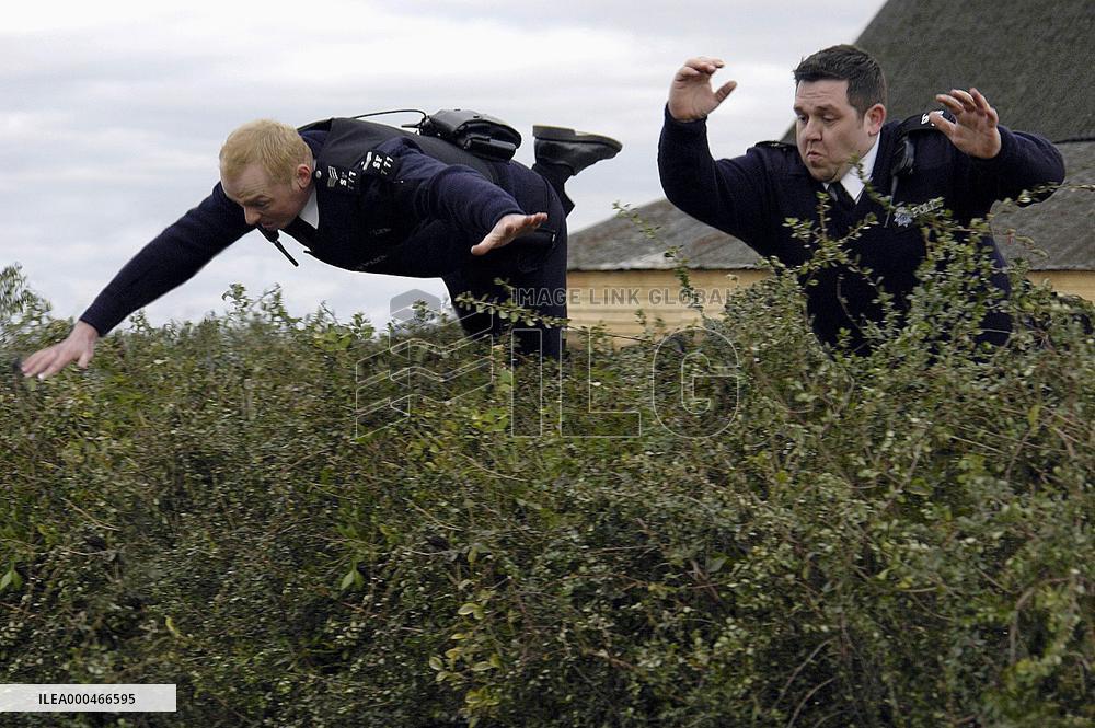 Hot Fuzz (2007)