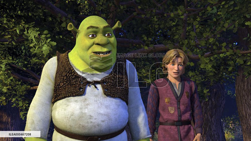 Shrek The Third; Shrek 3 (2007)