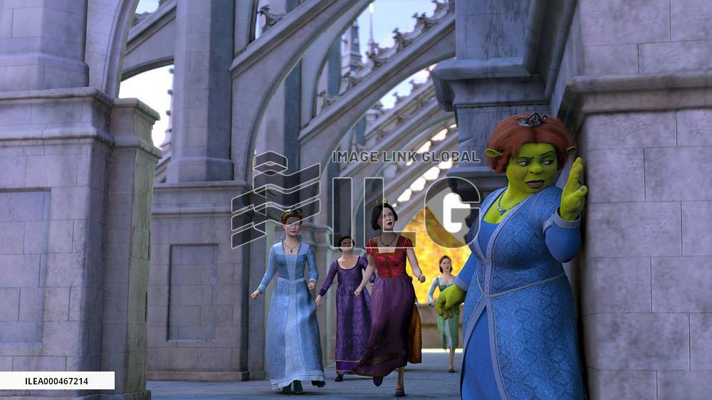 Shrek The Third; Shrek 3 (2007)