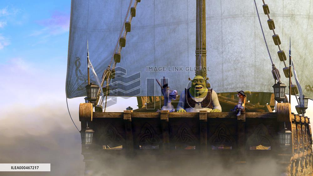 Shrek The Third; Shrek 3 (2007)