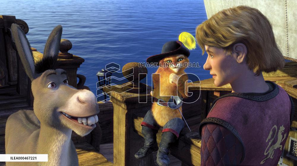 Shrek The Third; Shrek 3 (2007)