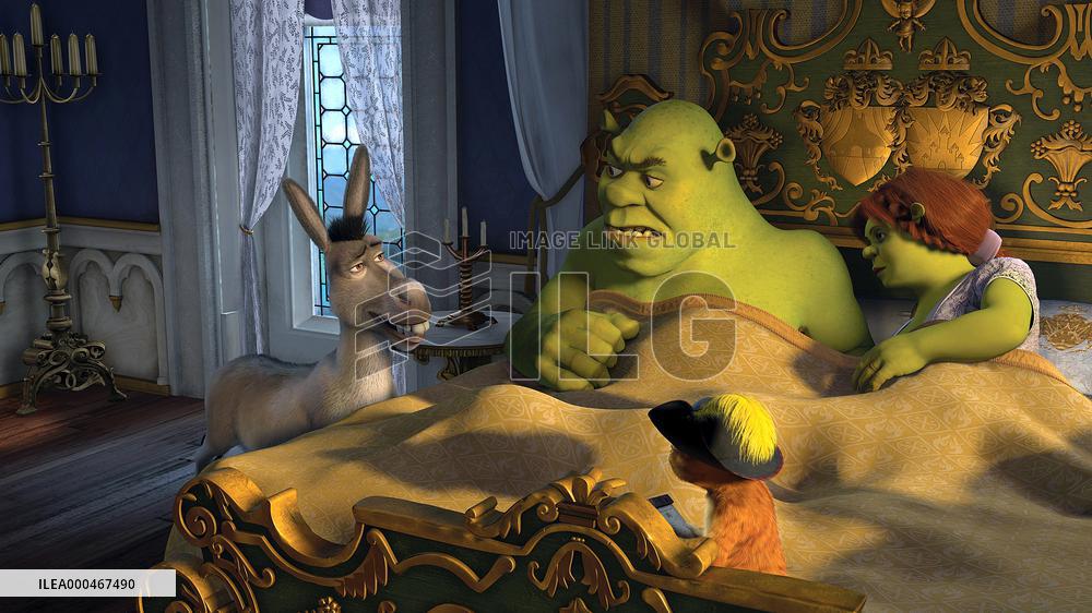 Shrek The Third; Shrek 3 (2007)