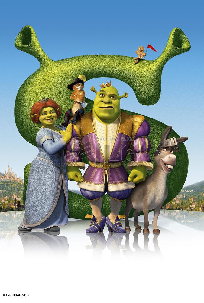 Shrek The Third; Shrek 3 (2007)