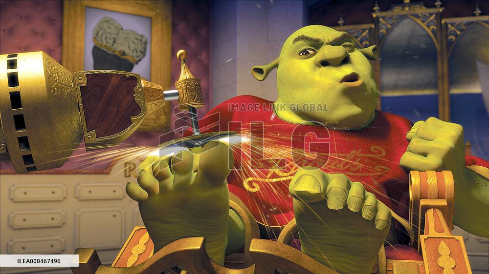 Shrek The Third; Shrek 3 (2007)
