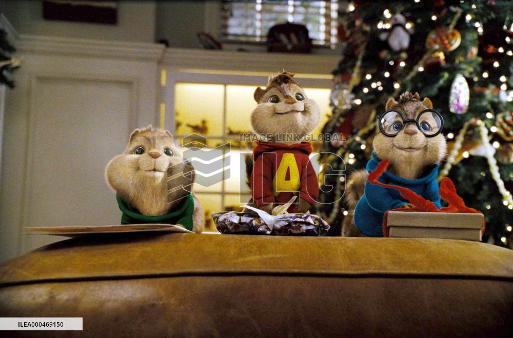 Alvin And The Chipmunks (2007)