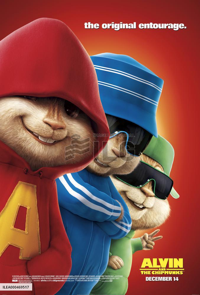 Alvin And The Chipmunks (2007)