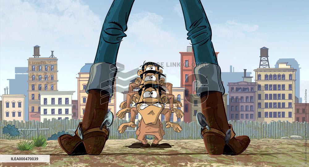 Go West:A Lucky Luke Adventure (2007)