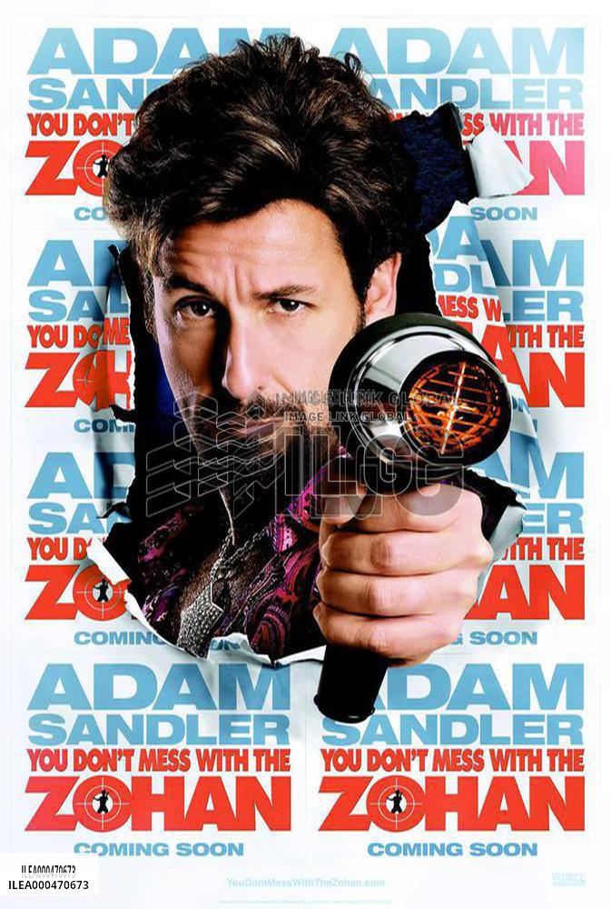 You Don'T Mess With The Zohan (2008)