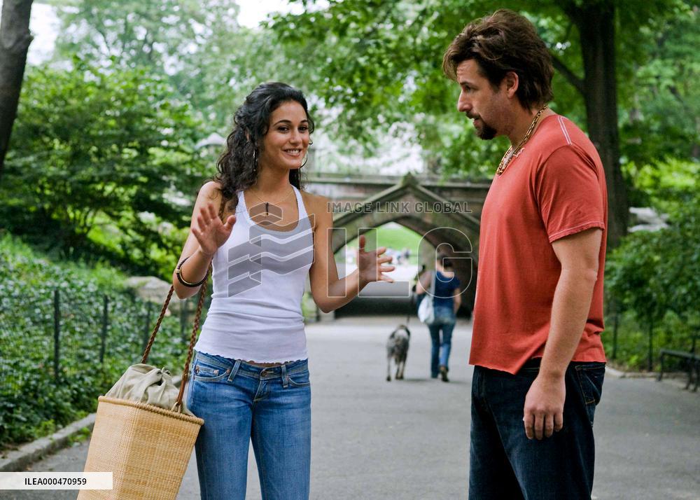 You Don'T Mess With The Zohan (2008)