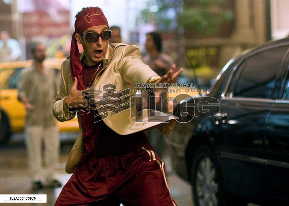 You Don'T Mess With The Zohan (2008)