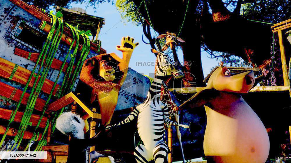 Madagascar 2: Escape 2 Africa (2008)
