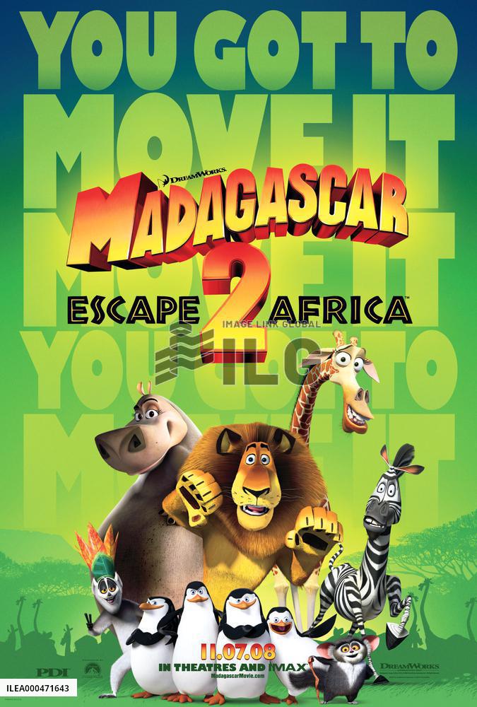 Madagascar 2: Escape 2 Africa (2008)