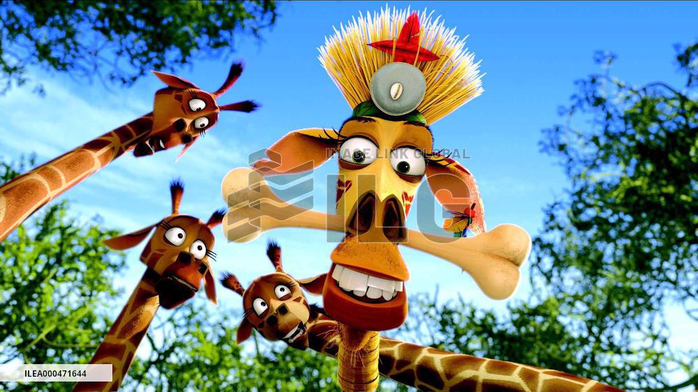 Madagascar 2: Escape 2 Africa (2008)
