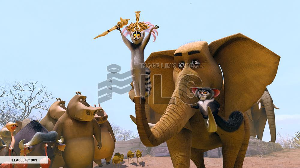 Madagascar 2: Escape 2 Africa (2008)