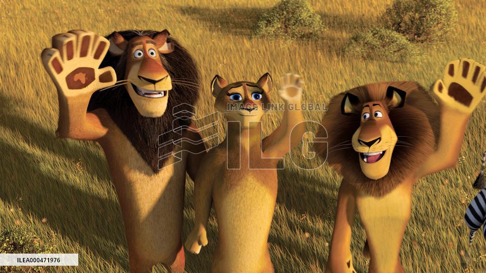 Madagascar 2: Escape 2 Africa (2008)