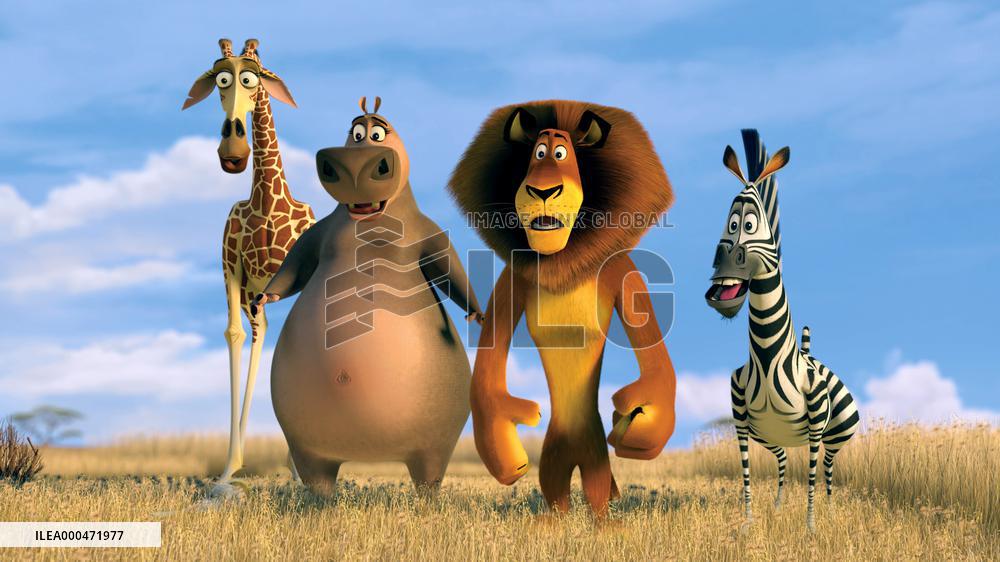 Madagascar 2: Escape 2 Africa (2008)