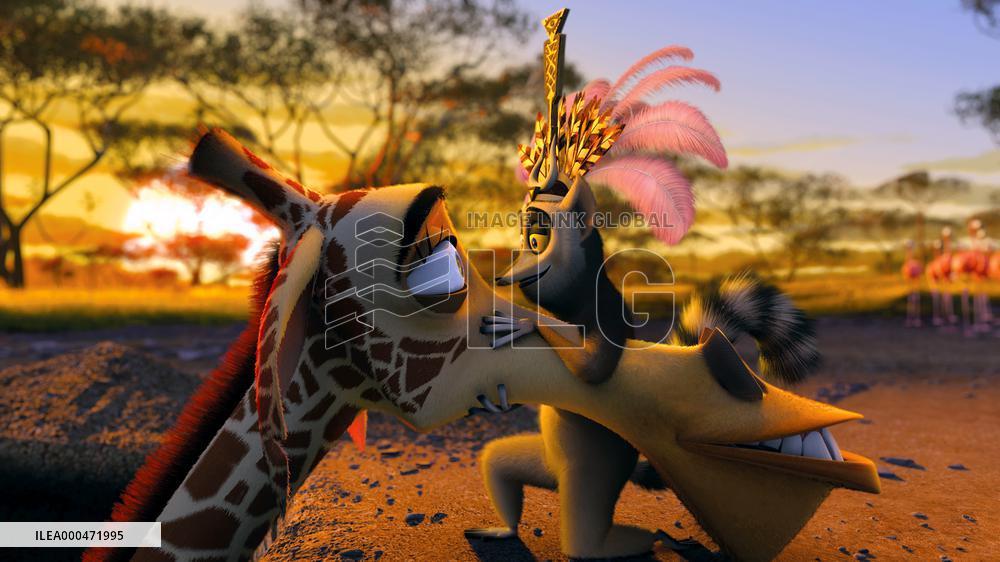 Madagascar 2: Escape 2 Africa (2008)