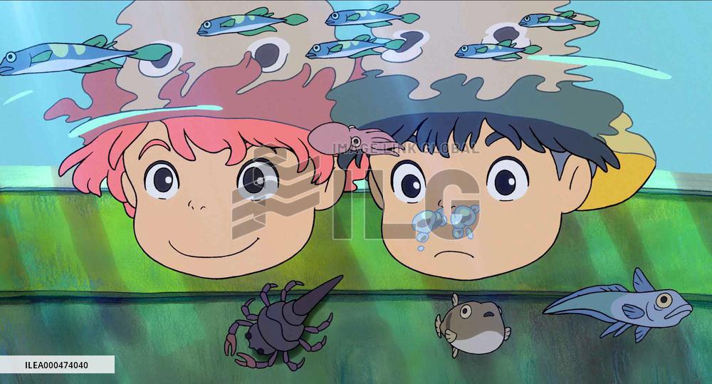 Ponyo On The Cliff (2008)