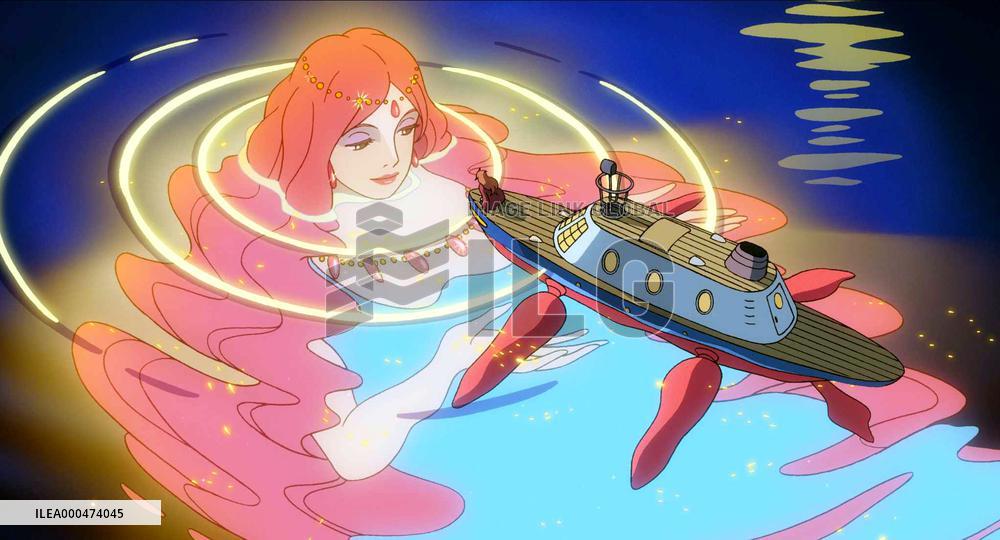 Ponyo On The Cliff (2008)