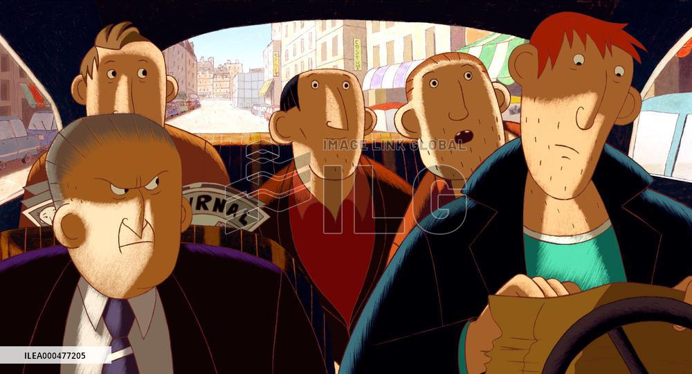 A Cat In Paris (2010)