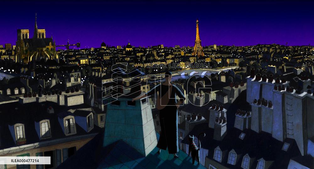 A Cat In Paris (2010)