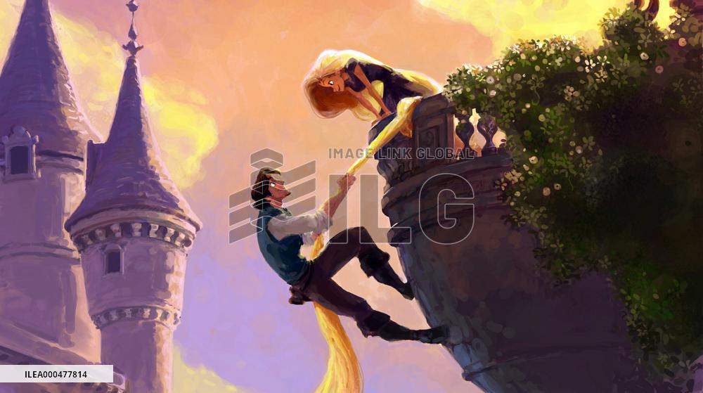 Tangled ; Rapunzel (2010)
