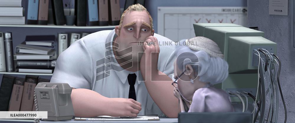 The Incredibles (2004)