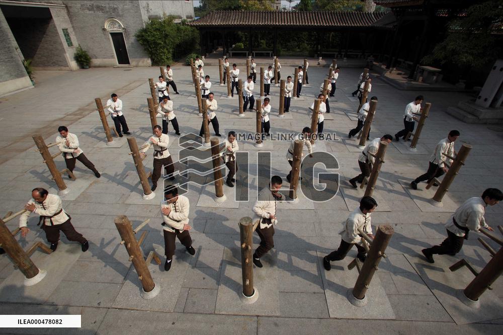 The Legend Is Born: Ip Man (2010)