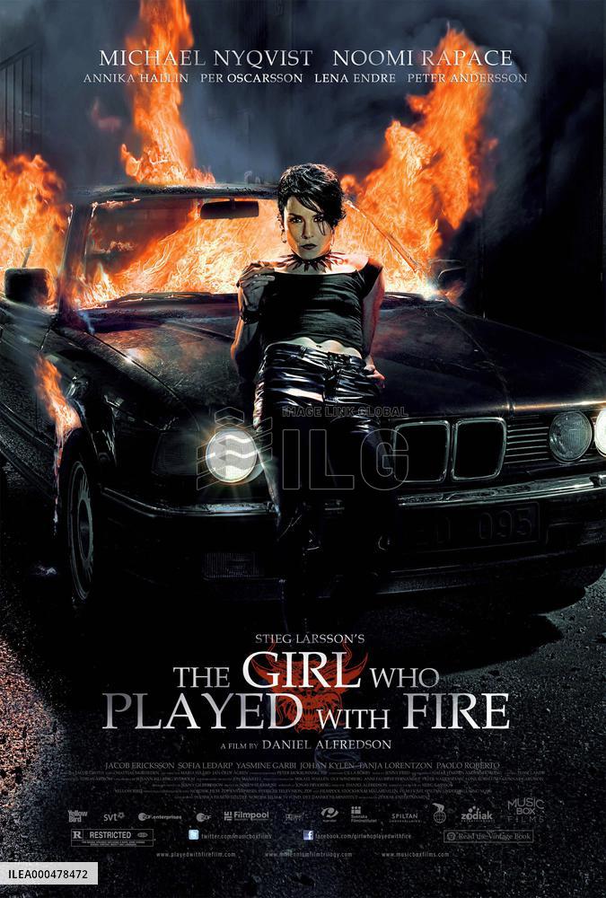 The Girl Who Played With Fire (2009)