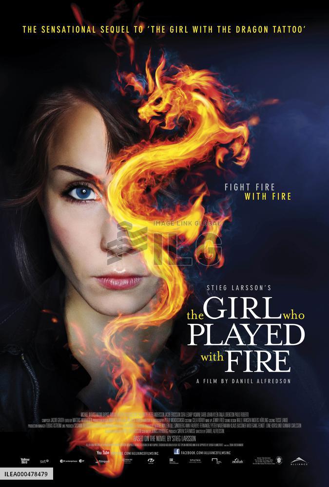 The Girl Who Played With Fire (2009)