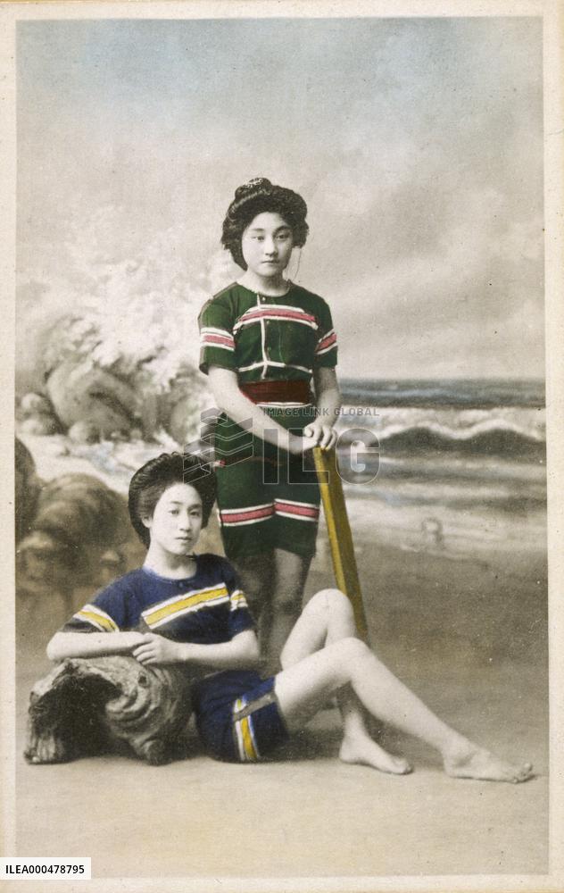 RACIAL/JAPAN/WOMEN 1905