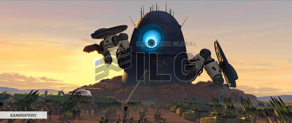 Monsters Vs. Aliens (2009)