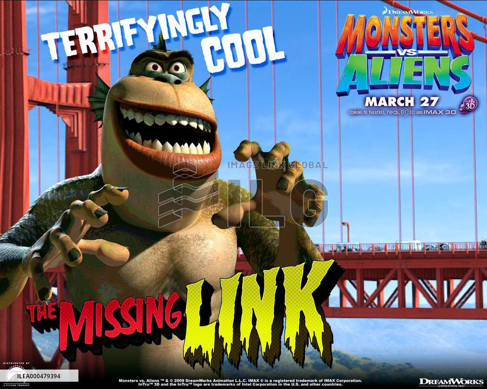 Monsters Vs. Aliens (2009)