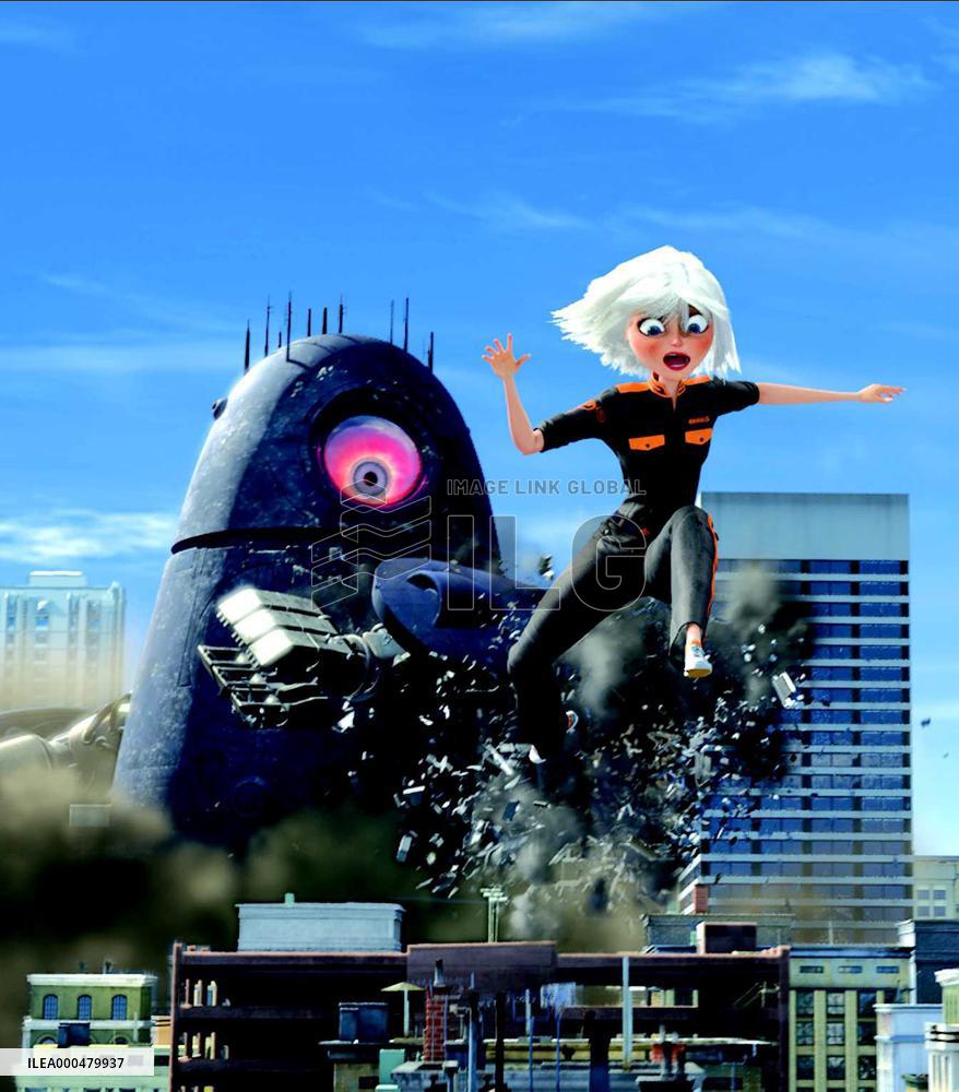 Monsters Vs. Aliens (2009)