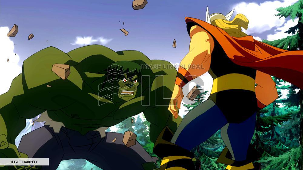 Hulk Vs. Thor (2009)