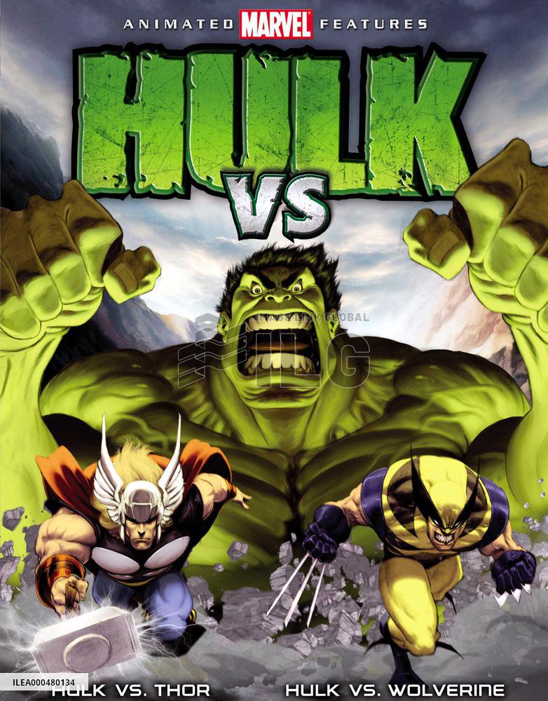 Hulk Vs Wolverine;Hulk Vs Thor (2009)