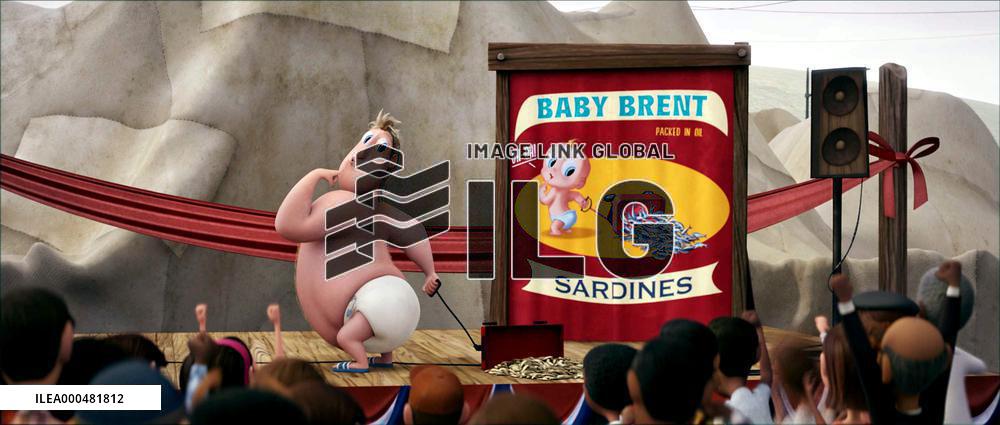 Cloudy With A Chance Meatballs (2009)