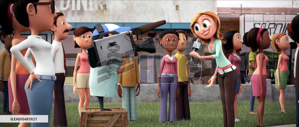 Cloudy With A Chance Meatballs (2009)