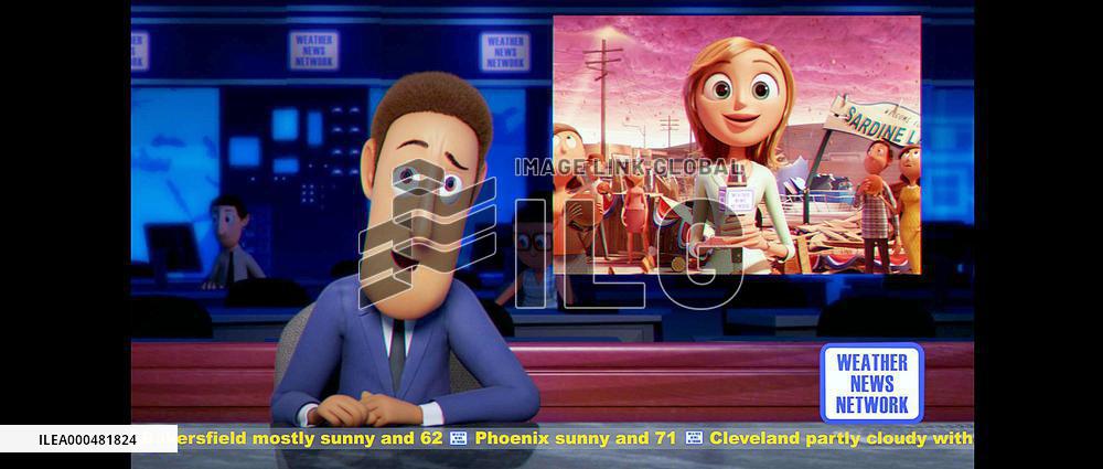 Cloudy With A Chance Meatballs (2009)