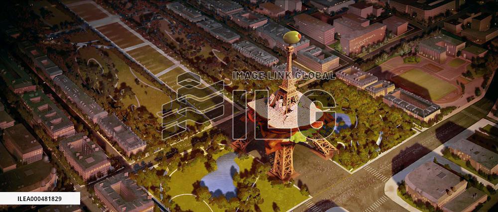 Cloudy With A Chance Meatballs (2009)